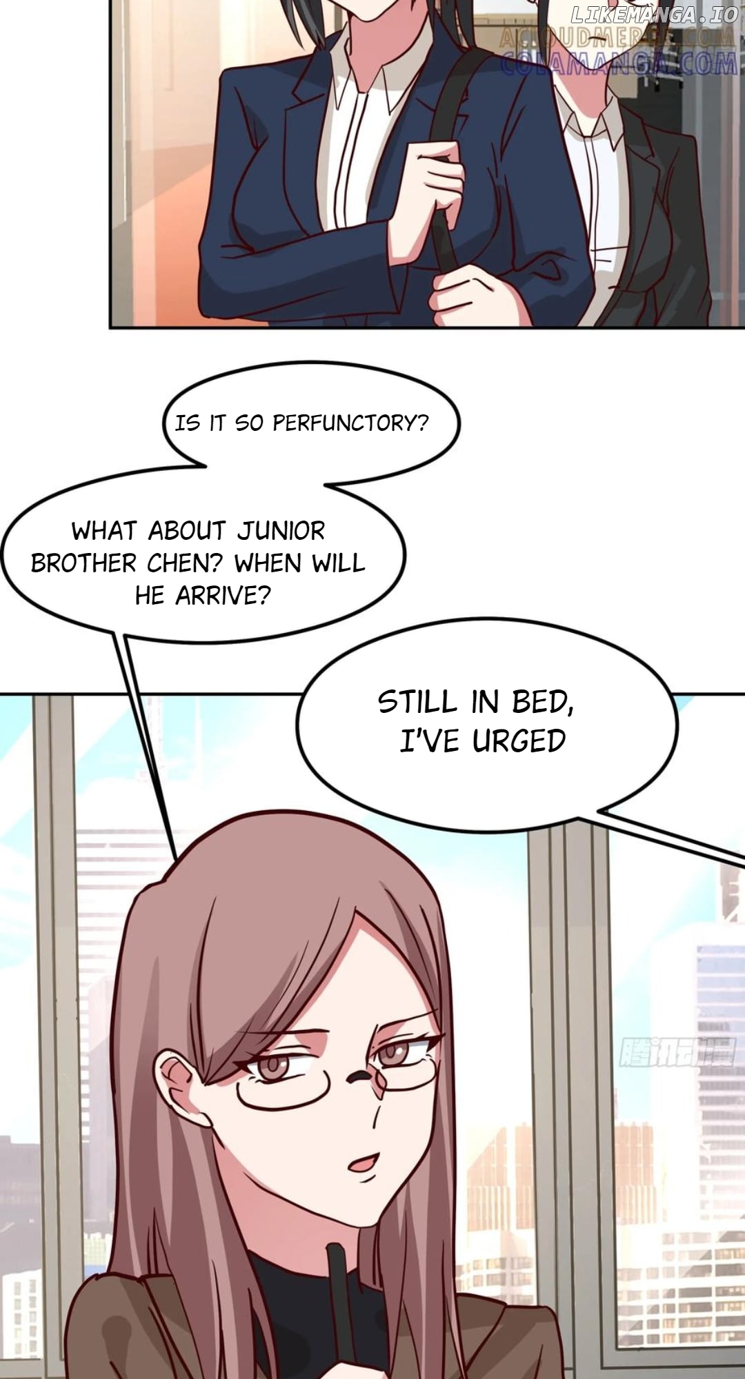 I Really Don’t Want to be Reborn Chapter 437 - page 19